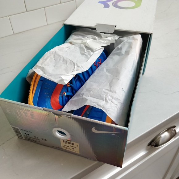 Nike KD 6 Elite Team.  Brand New in Box.  Never worn.  Size 11. - Picture 7 of 7